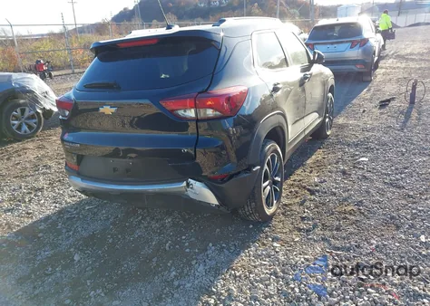 2024 Chevrolet Trailblazer Awd Lt из США, поврежденный, VIN KL79MRSL5RB056702